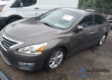 2015 Nissan Altima 2.5 Sl from USA, damaged, VIN 1N4AL3AP9FC113046